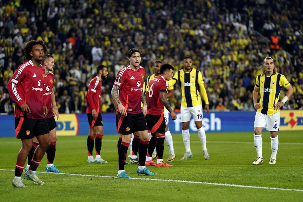 Fenerbahçe - Manchester United maçı