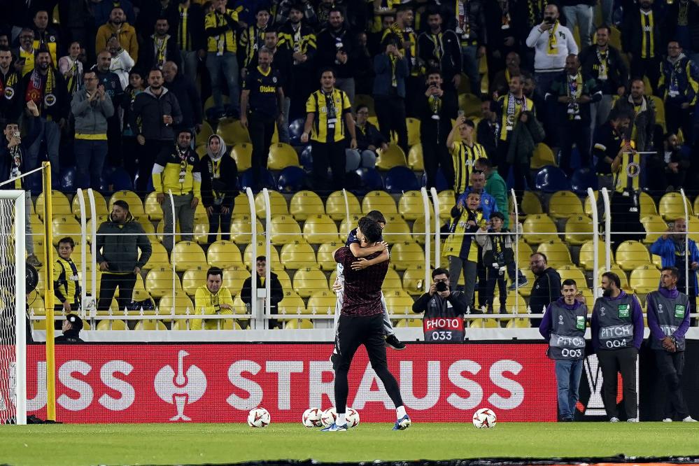 Fenerbahçe - Manchester United maçı