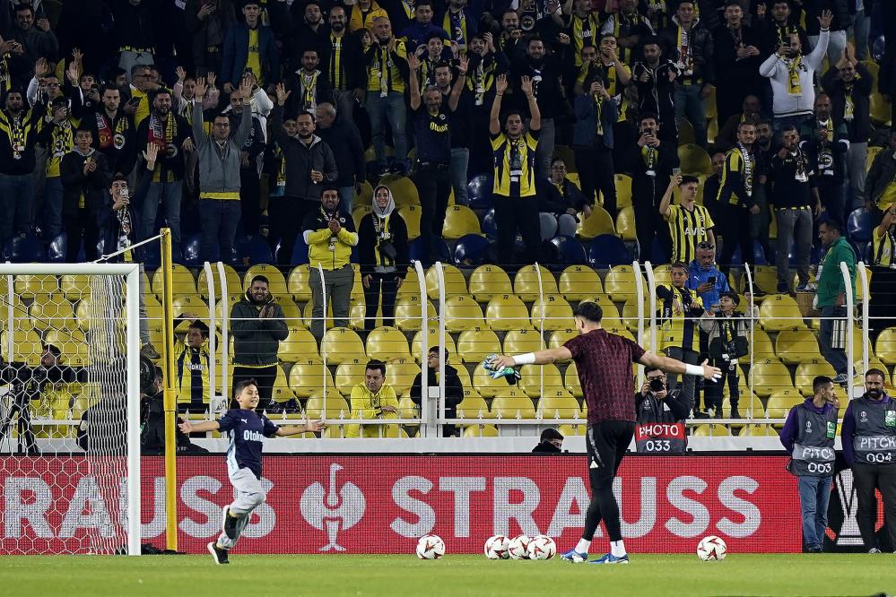 Fenerbahçe - Manchester United maçı