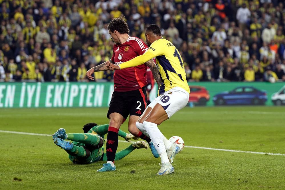 Fenerbahçe - Manchester United maçı