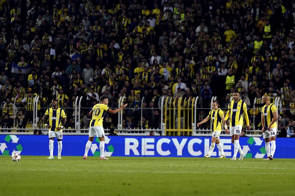 Fenerbahçe - Manchester United maçı