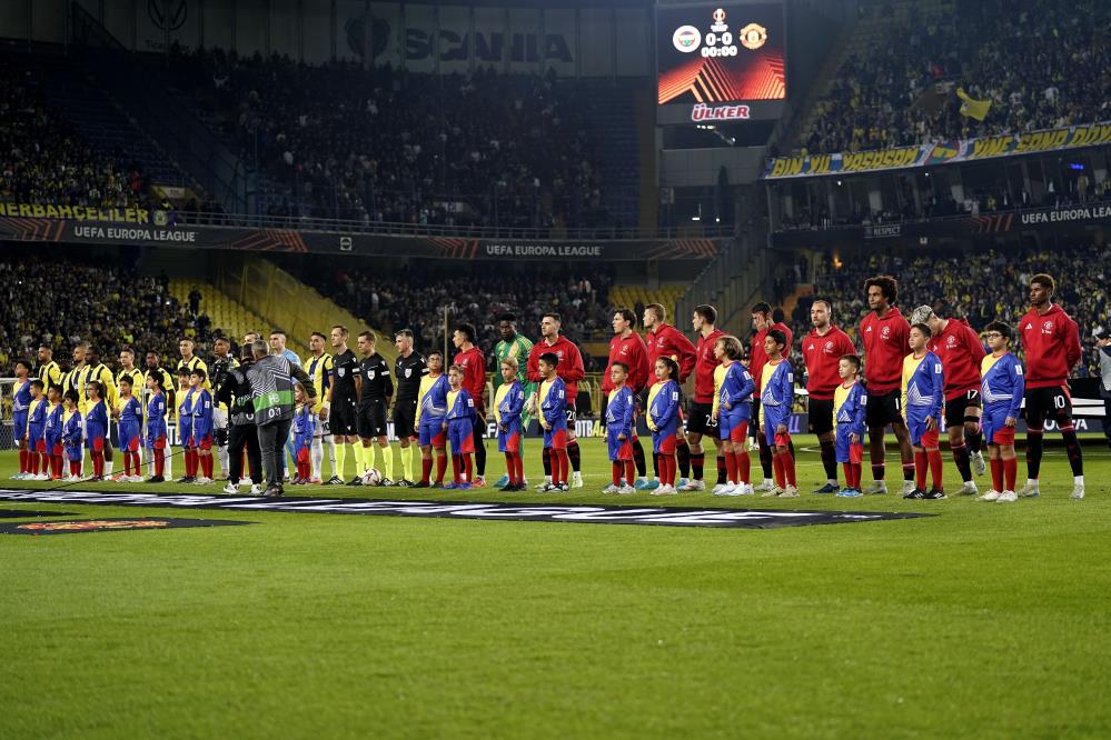 Fenerbahçe - Manchester United maçı