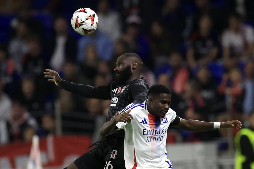 Lyon - Beşiktaş maçı