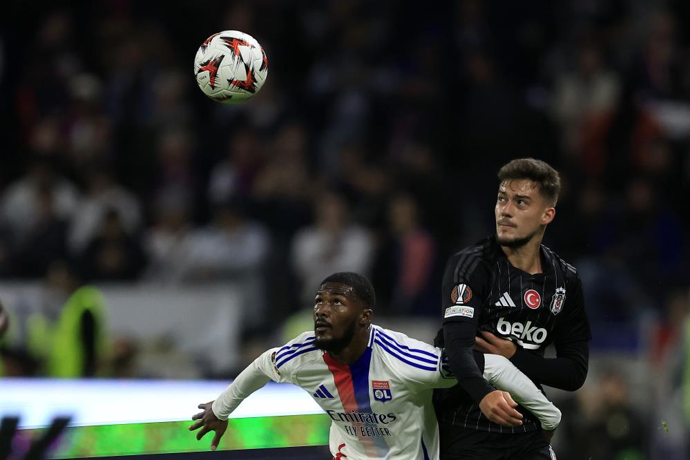 Lyon - Beşiktaş maçı