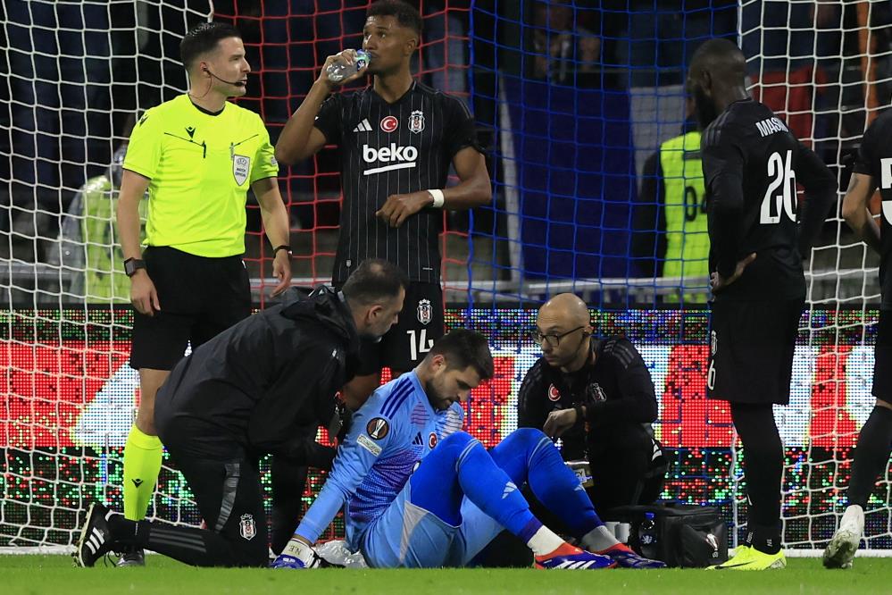 Lyon - Beşiktaş maçı