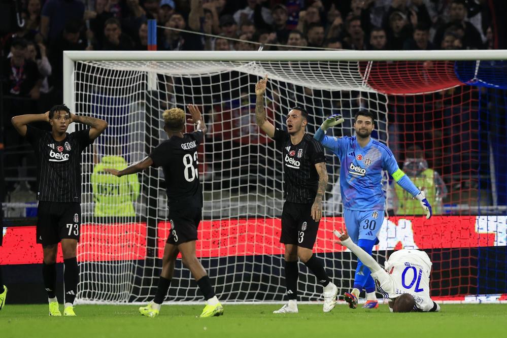 Lyon - Beşiktaş maçı