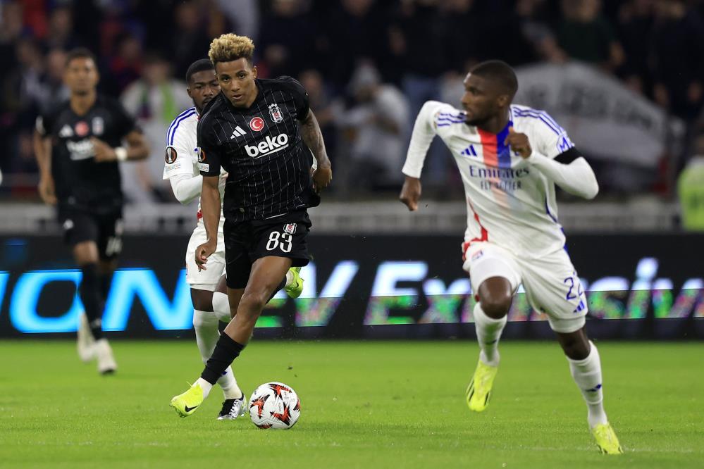 Lyon - Beşiktaş maçı