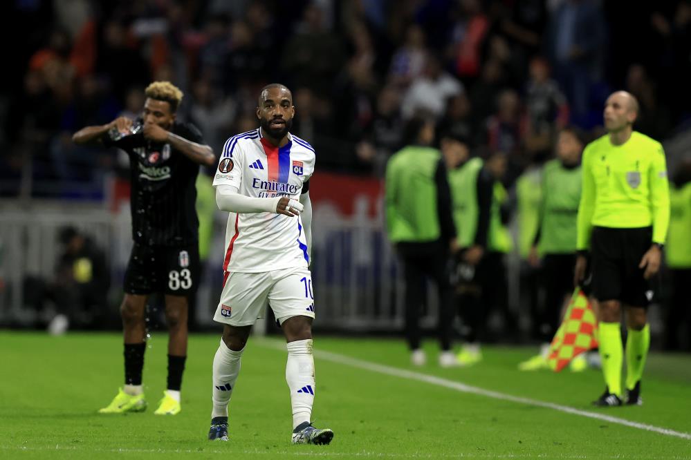 Lyon - Beşiktaş maçı
