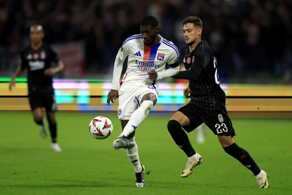 Lyon - Beşiktaş maçı