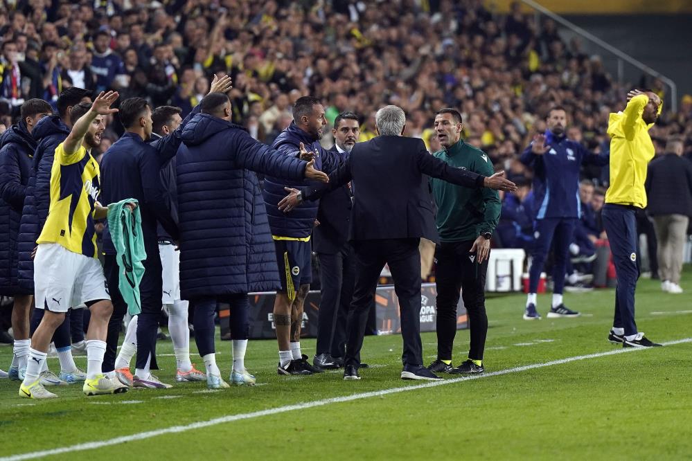 Fenerbahçe - Manchester United maçı