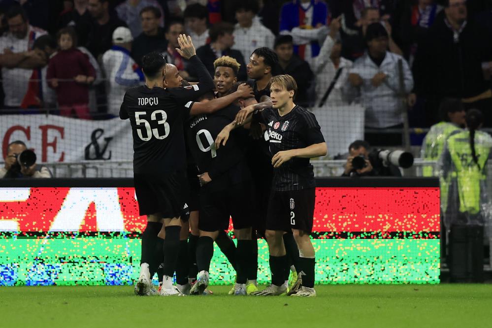 Lyon - Beşiktaş maçı