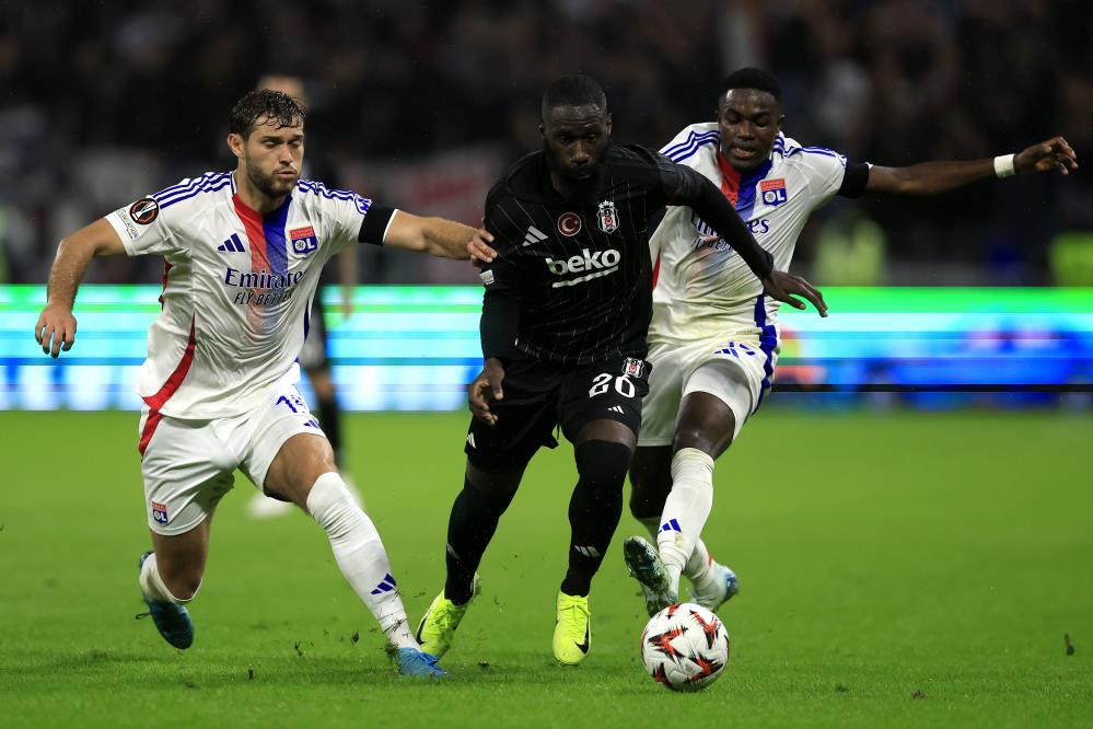 Lyon - Beşiktaş maçı