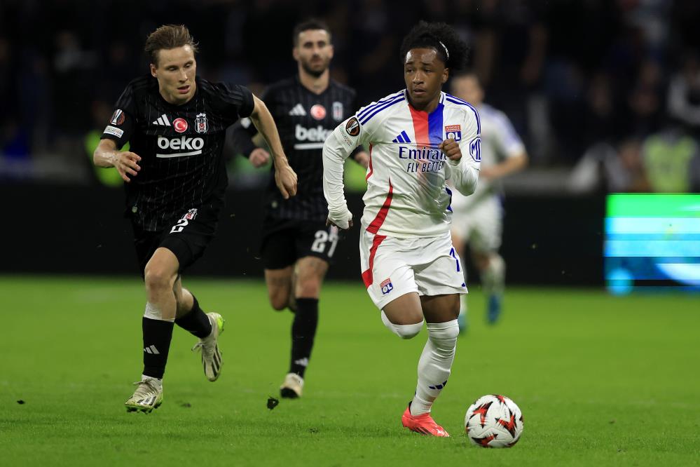 Lyon - Beşiktaş maçı