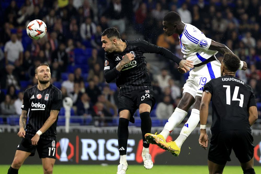 Lyon - Beşiktaş maçı