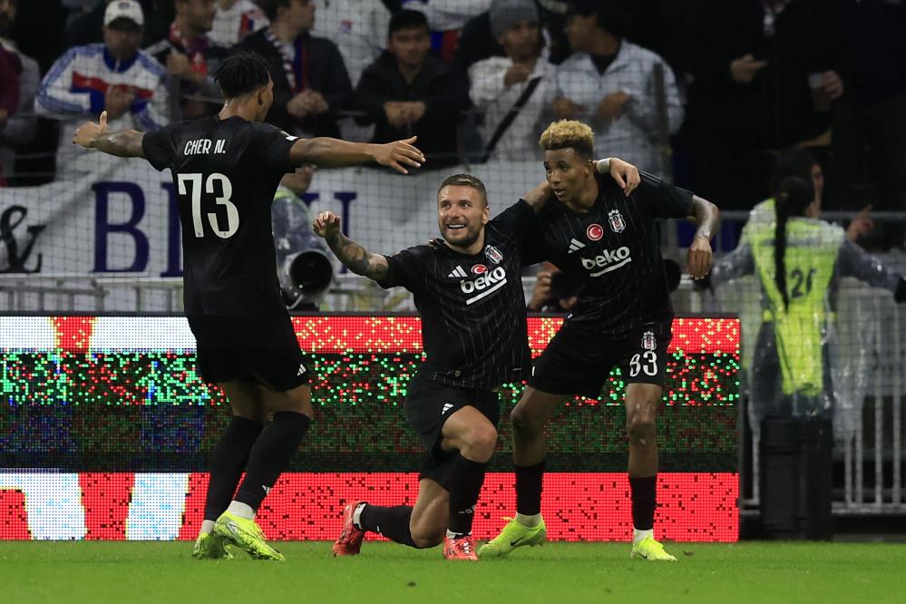 Lyon - Beşiktaş maçı