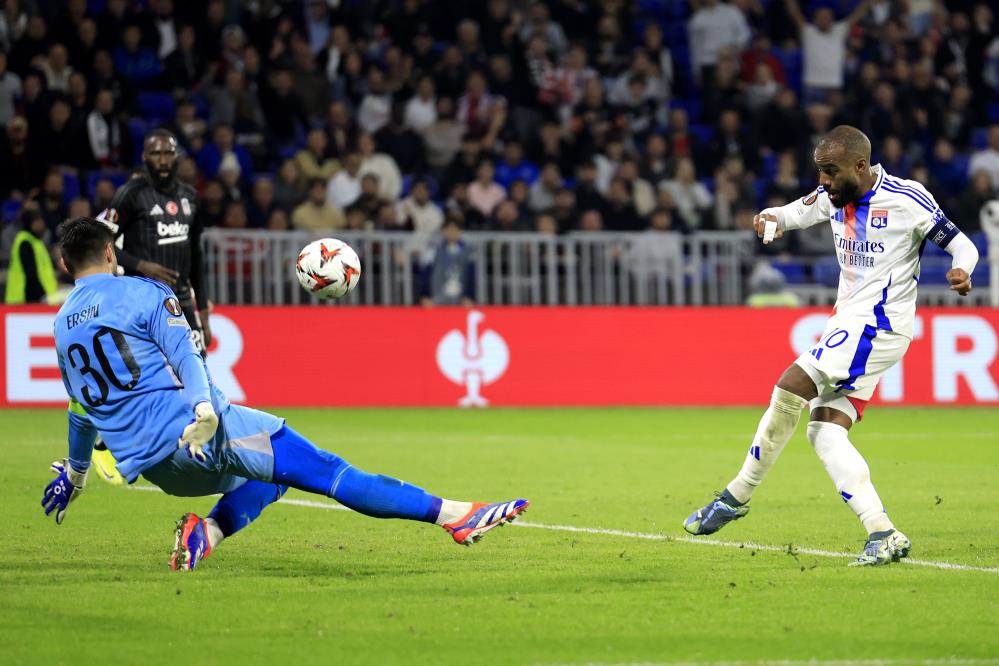 Lyon - Beşiktaş maçı