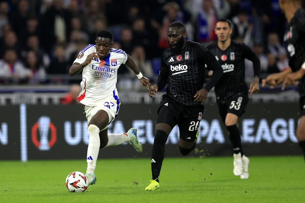 Lyon - Beşiktaş maçı