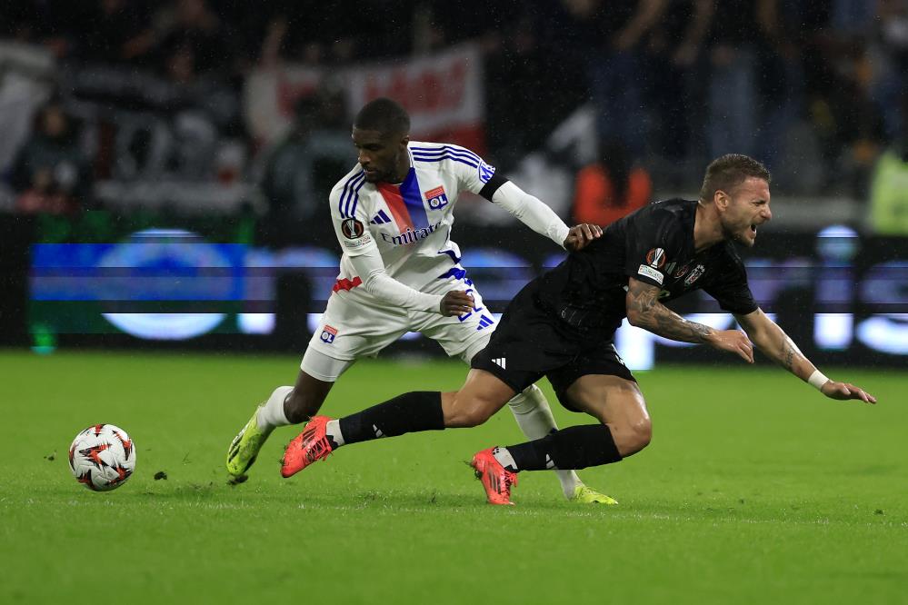 Lyon - Beşiktaş maçı