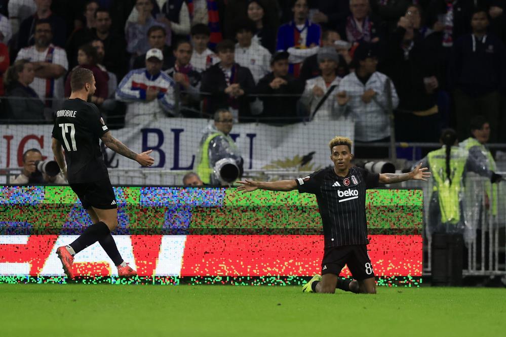 Lyon - Beşiktaş maçı