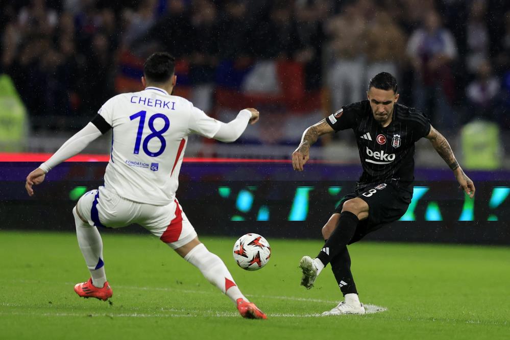 Lyon - Beşiktaş maçı