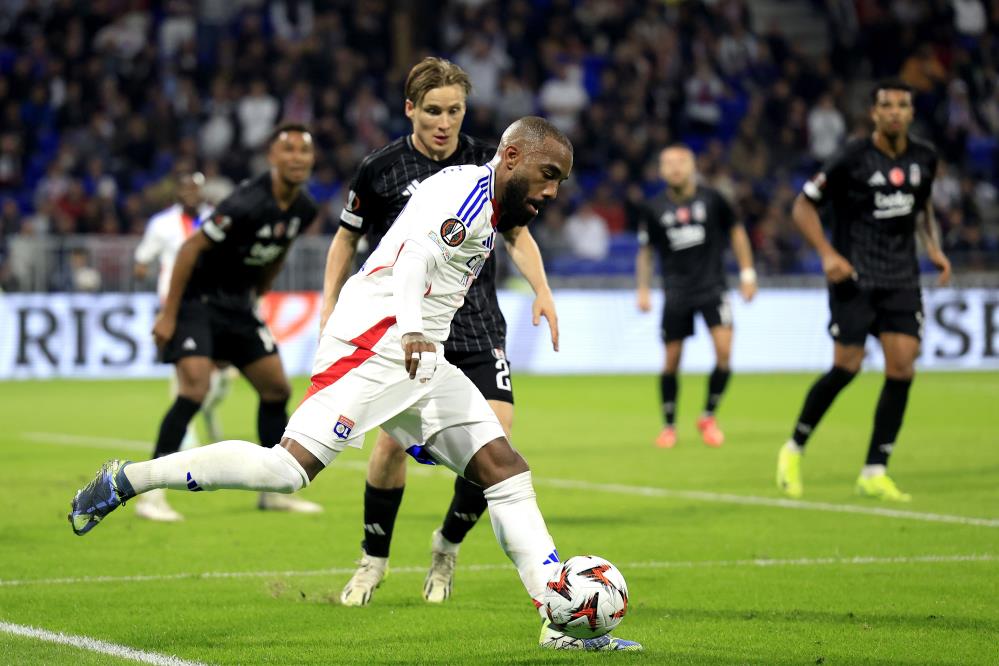 Lyon - Beşiktaş maçı