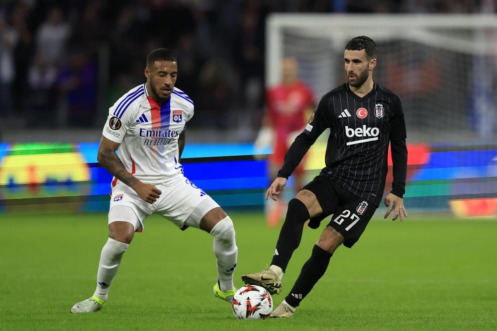Lyon - Beşiktaş maçı