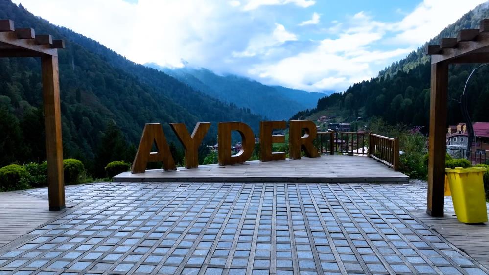 Ayder Yaylası'na bakanlık koruması