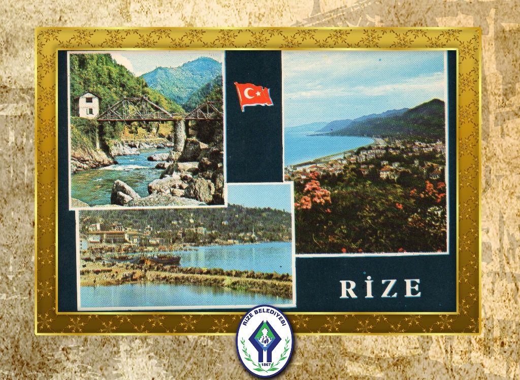 Bir zamanlar 'Kartpostallarda Rize' 
