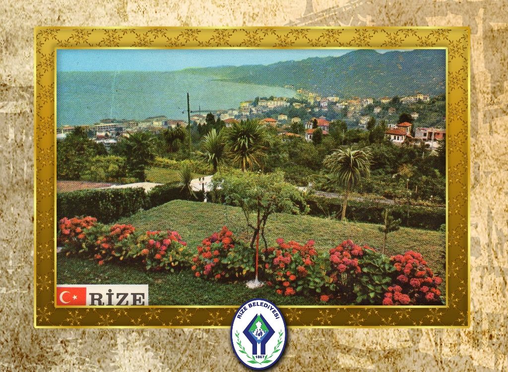 Bir zamanlar 'Kartpostallarda Rize' 