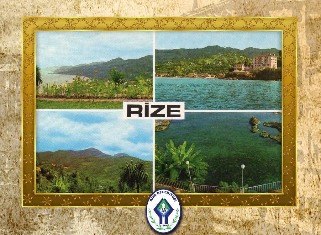 Bir zamanlar 'Kartpostallarda Rize' 