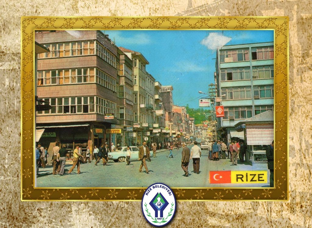Bir zamanlar 'Kartpostallarda Rize' 
