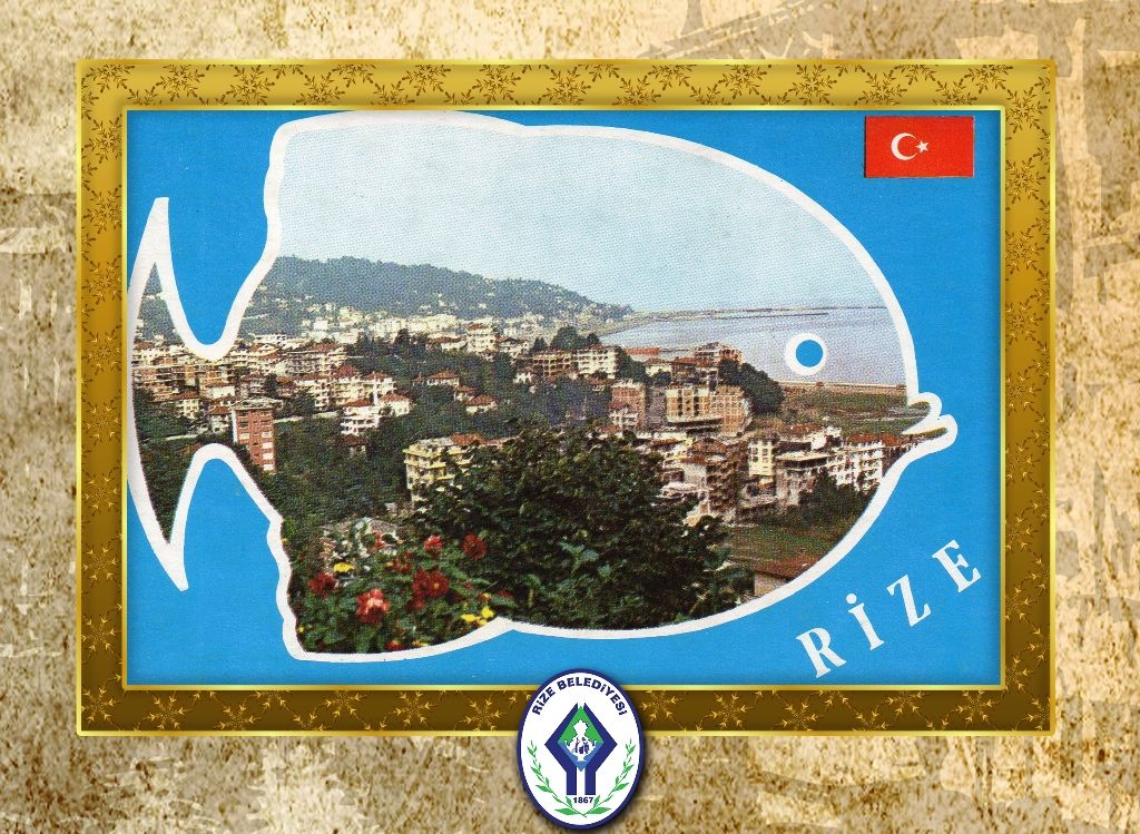 Bir zamanlar 'Kartpostallarda Rize' 