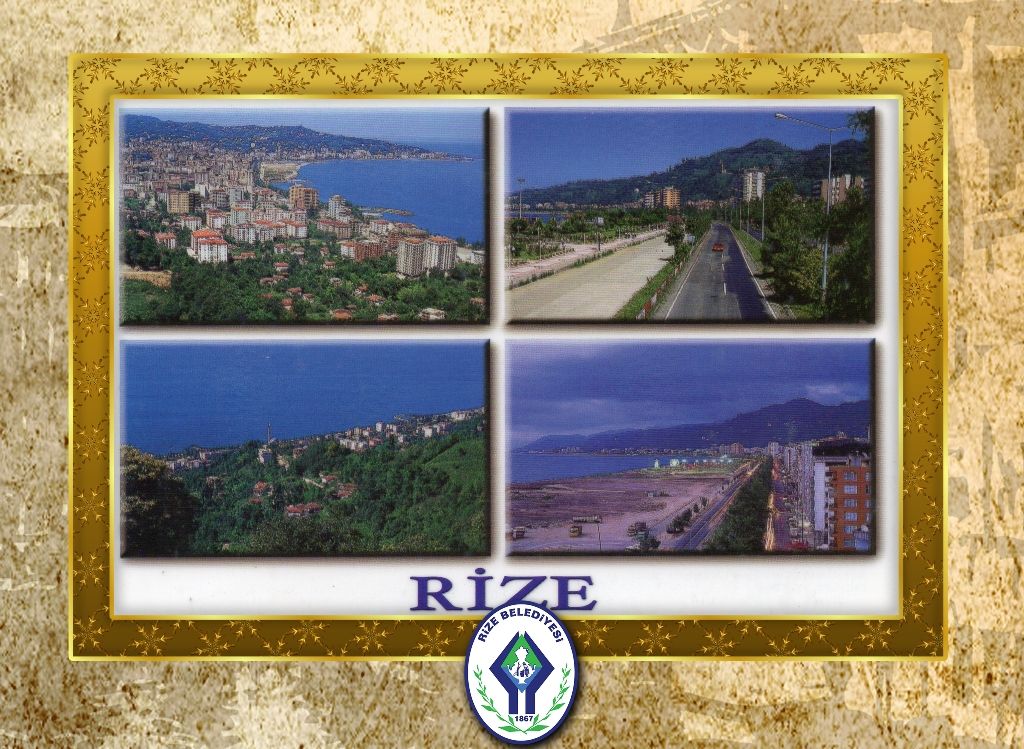 Bir zamanlar 'Kartpostallarda Rize' 