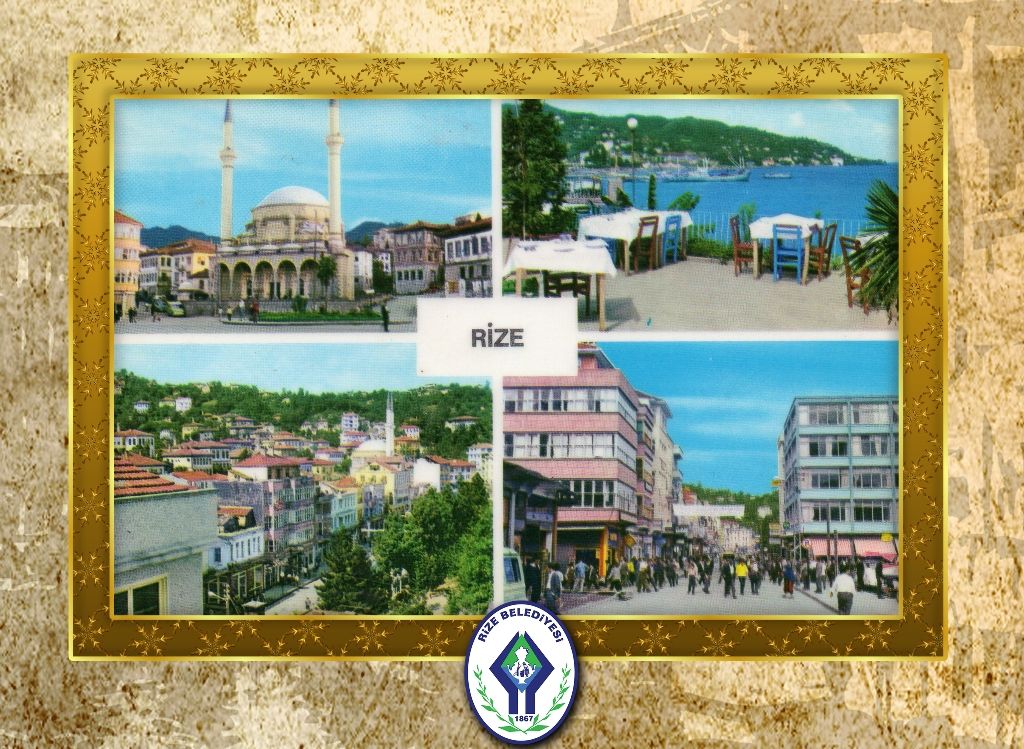 Bir zamanlar 'Kartpostallarda Rize' 