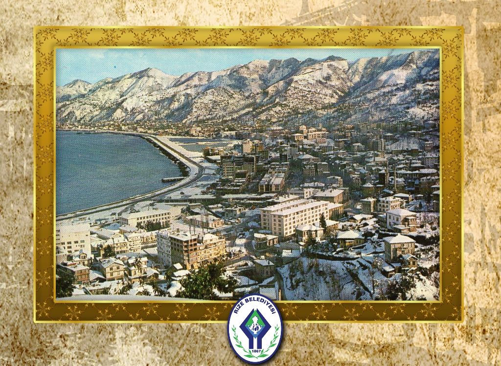 Bir zamanlar 'Kartpostallarda Rize' 