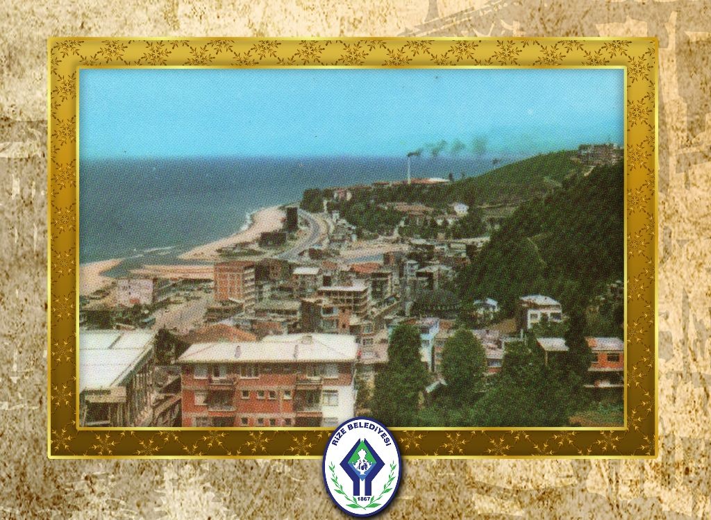 Bir zamanlar 'Kartpostallarda Rize' 