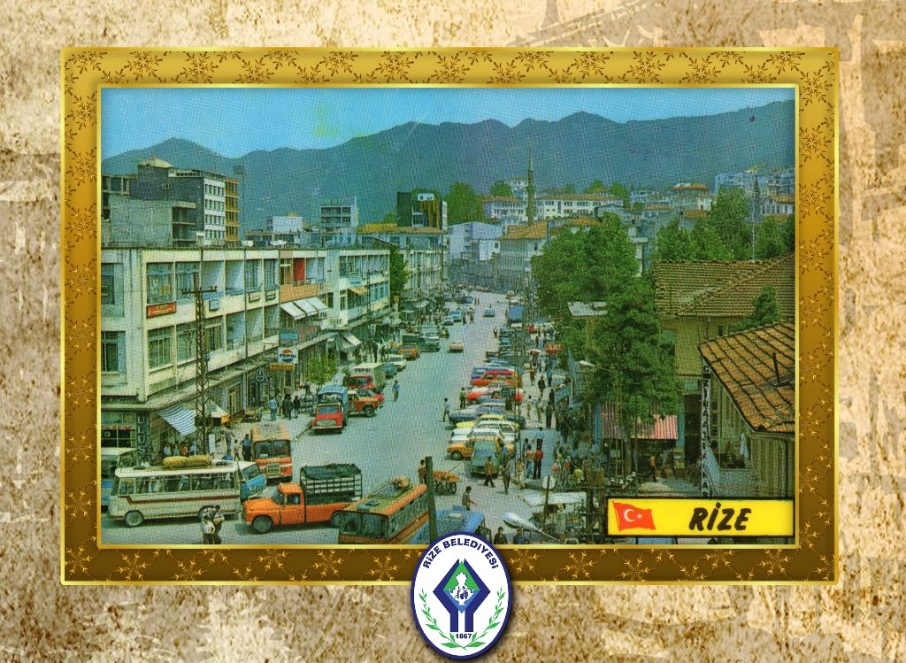 Bir zamanlar 'Kartpostallarda Rize' 