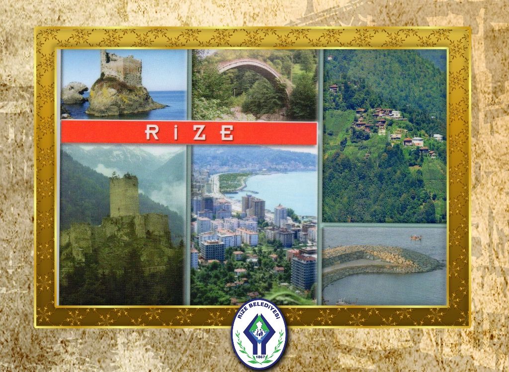 Bir zamanlar 'Kartpostallarda Rize' 