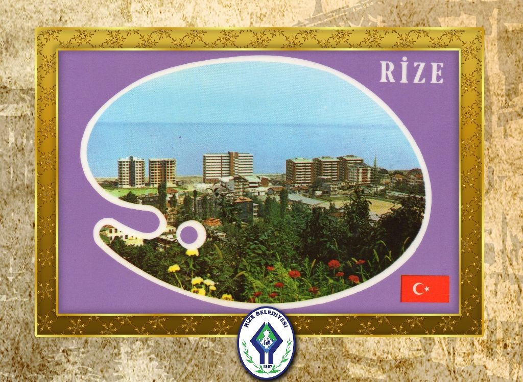 Bir zamanlar 'Kartpostallarda Rize' 
