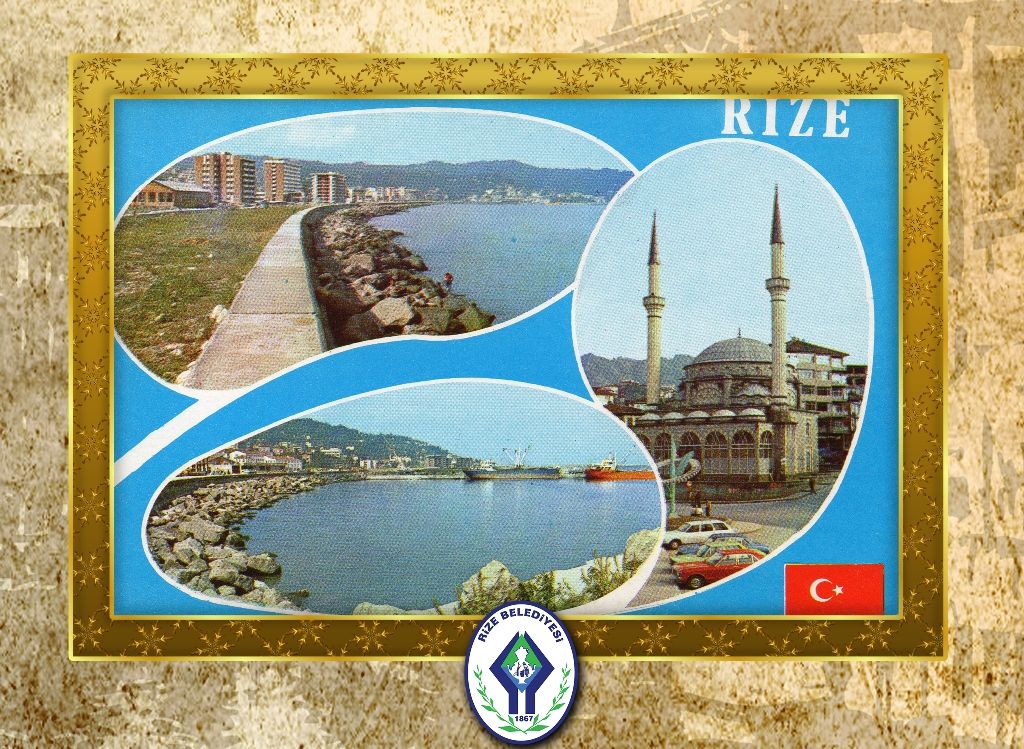 Bir zamanlar 'Kartpostallarda Rize' 