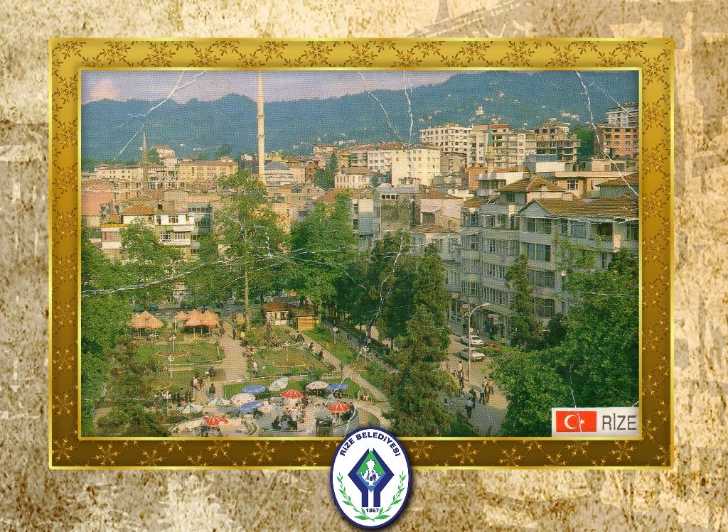 Bir zamanlar 'Kartpostallarda Rize' 