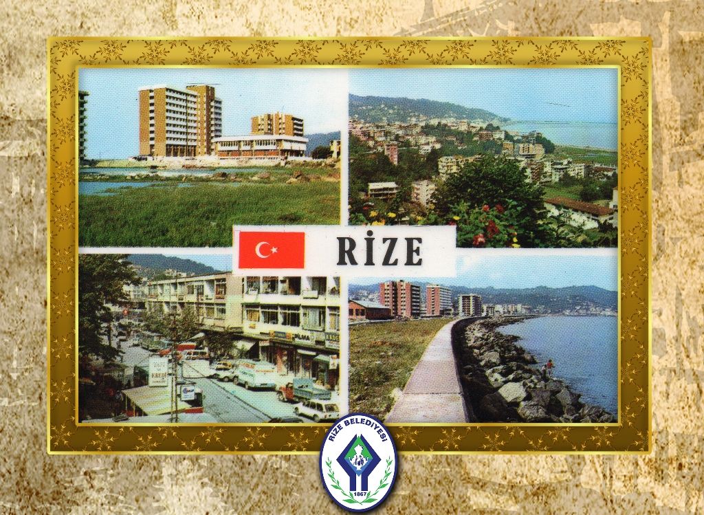 Bir zamanlar 'Kartpostallarda Rize' 
