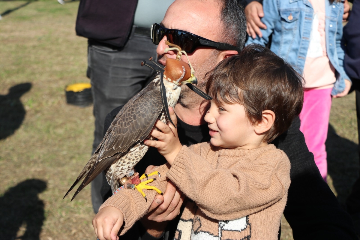 Rize'de Atmacalar güzellikte yarıştı