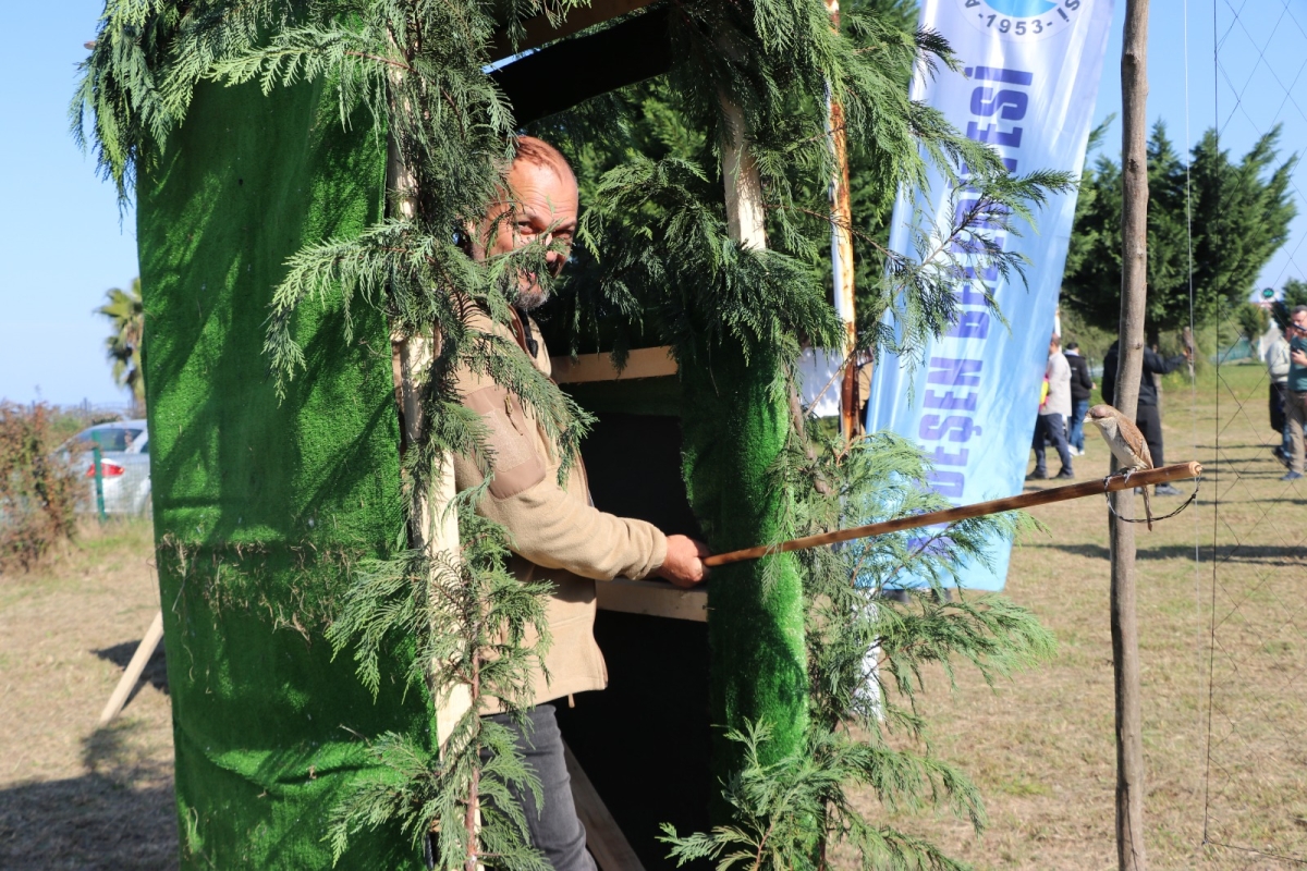 Rize'de Atmacalar güzellikte yarıştı