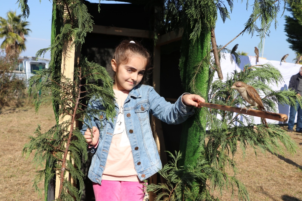 Rize'de Atmacalar güzellikte yarıştı