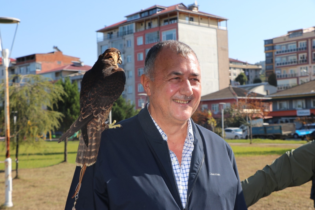 Rize'de Atmacalar güzellikte yarıştı