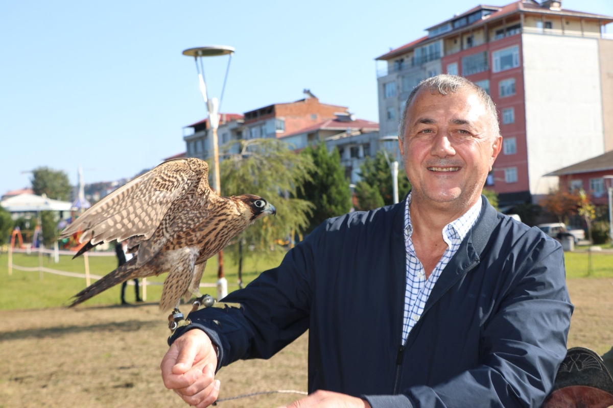 Rize'de Atmacalar güzellikte yarıştı