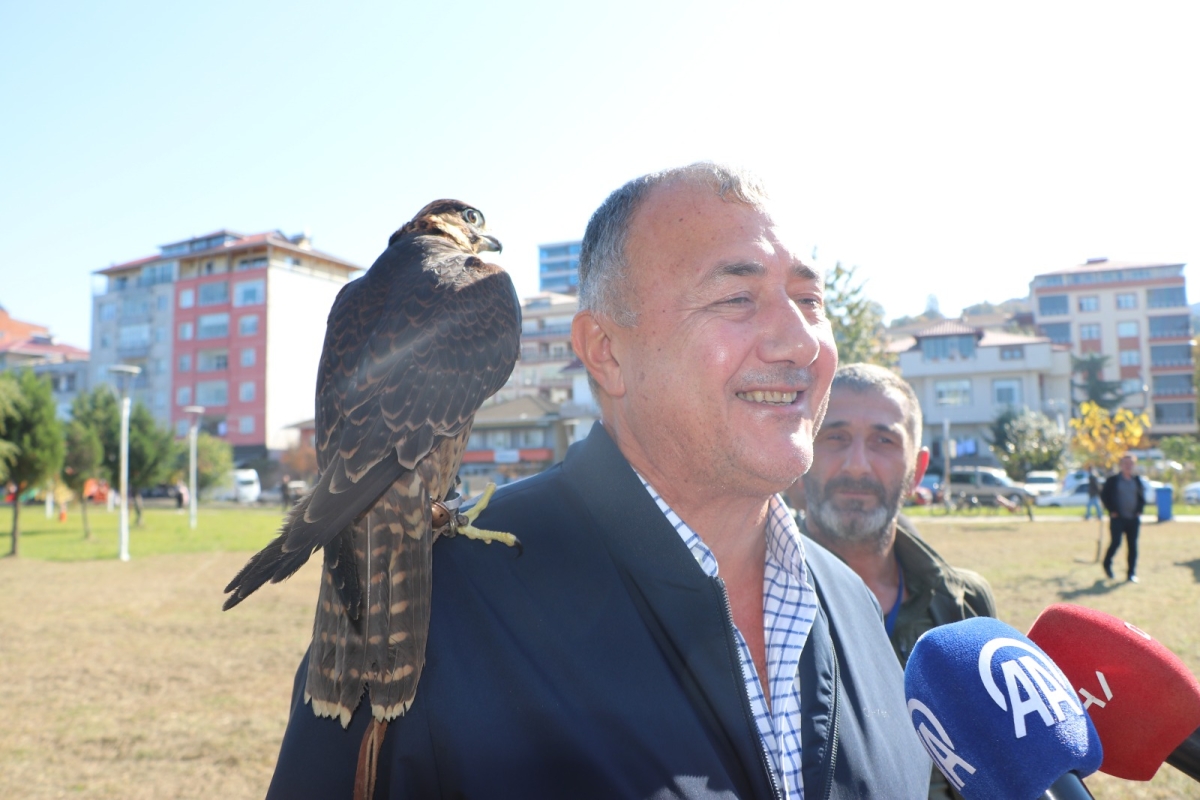 Rize'de Atmacalar güzellikte yarıştı