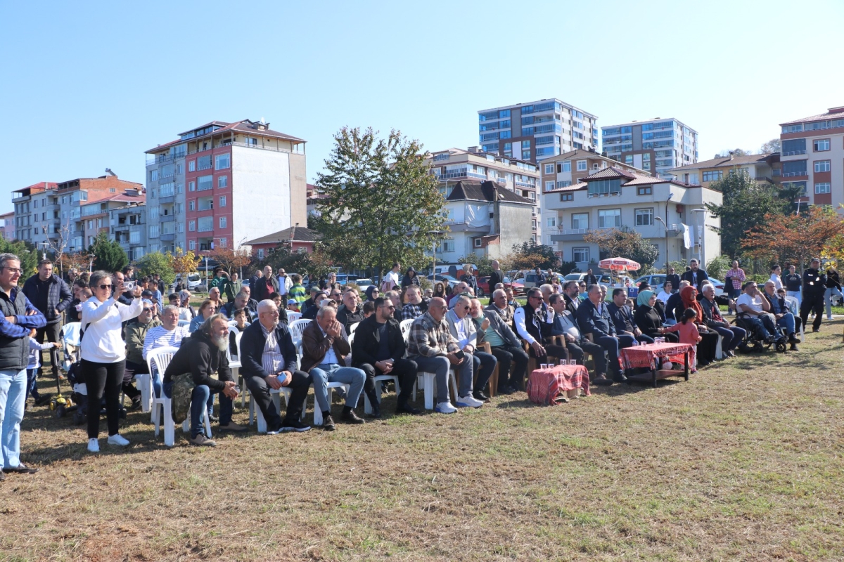 Rize'de Atmacalar güzellikte yarıştı