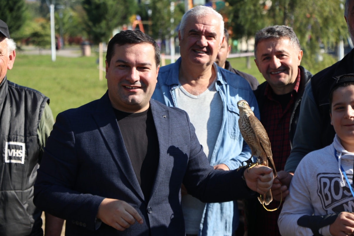 Rize'de Atmacalar güzellikte yarıştı